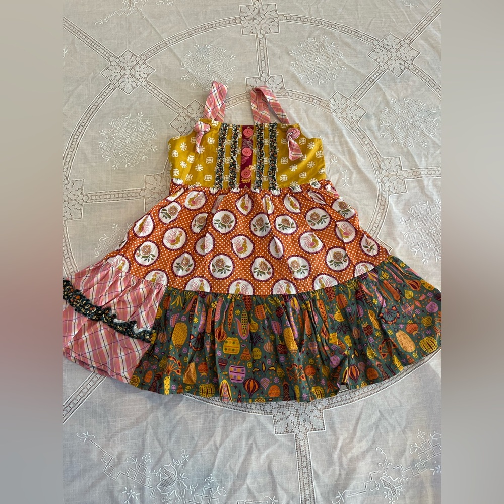 Matilda Jane Austin Rivers Knot Dress, size 4